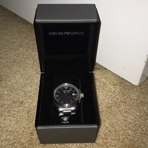 Emporio Armani stainless steel watch AR6128